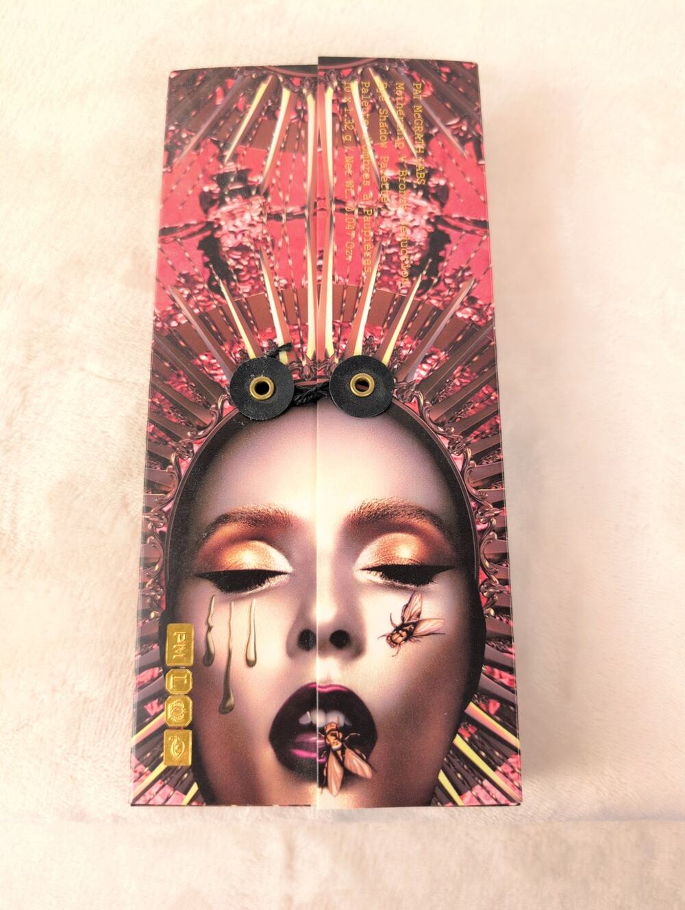 New Pat McGrath Labs Mothership V Bronze Seduction eyeshadow palette